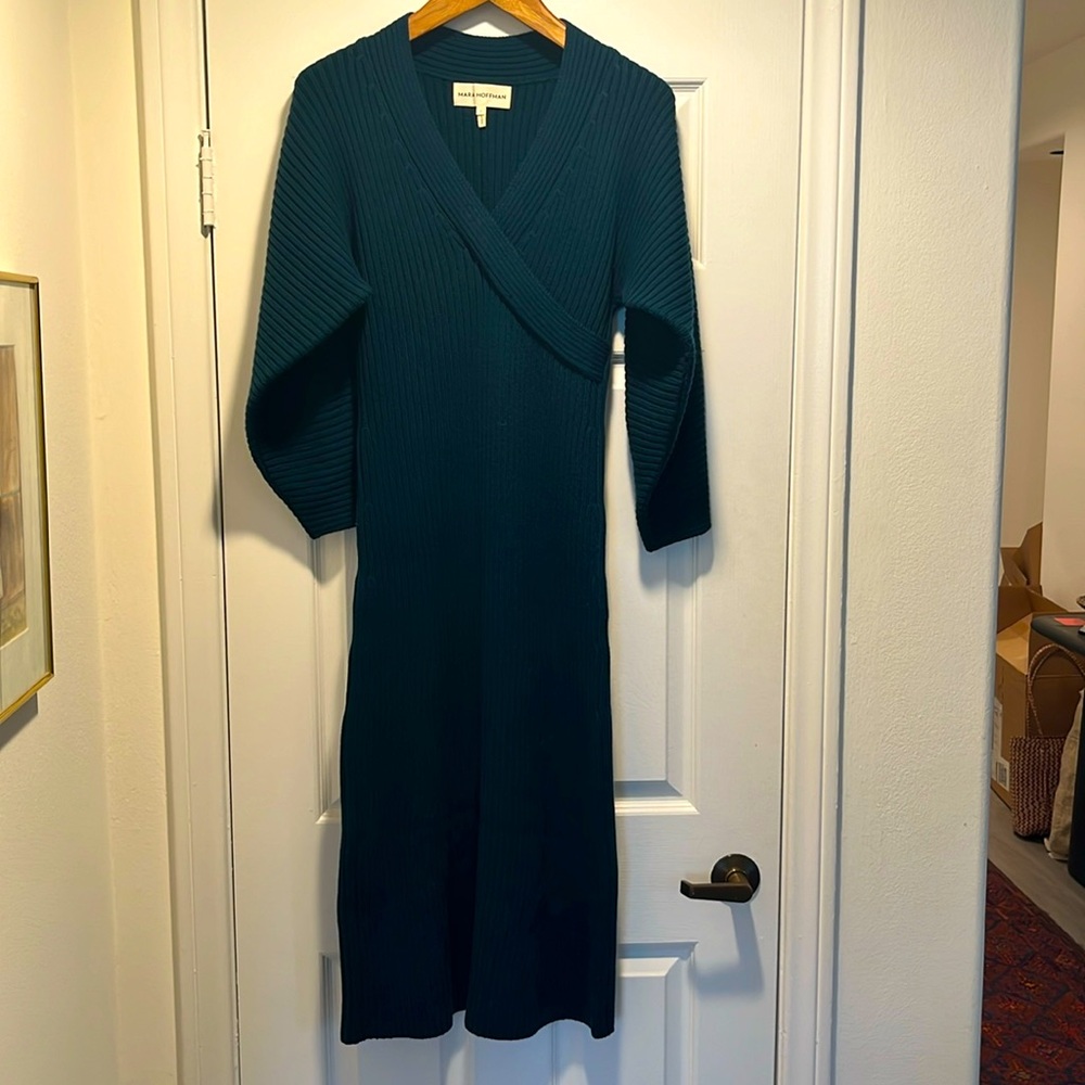 Ultra rare teal Samira dress from Mara Hoffman size small